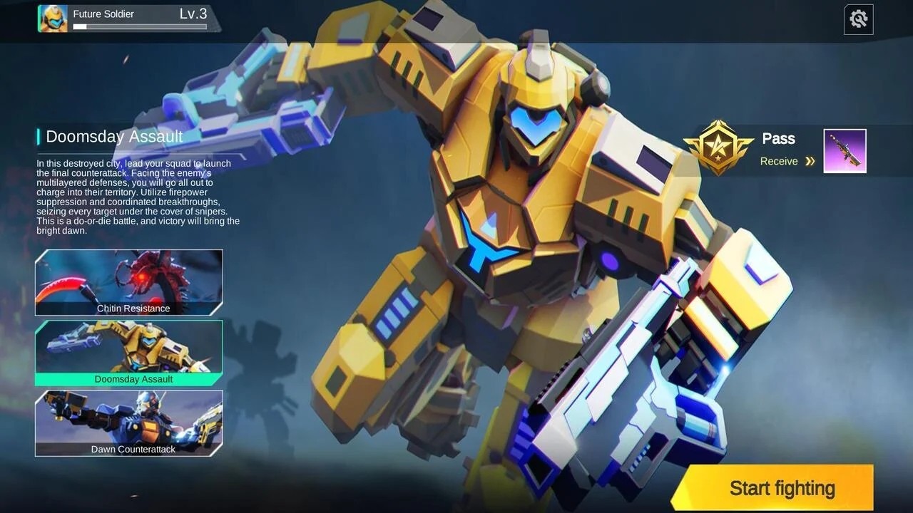 外星人大战机器人截图3