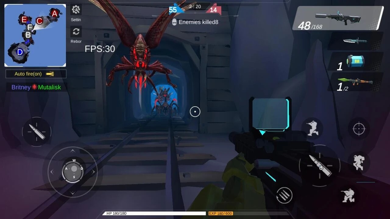 外星人大战机器人截图2