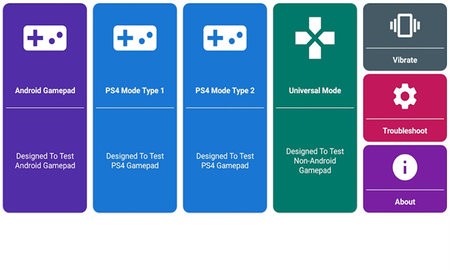 GamePad Tester截图1