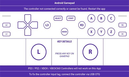 GamePad Tester截图2