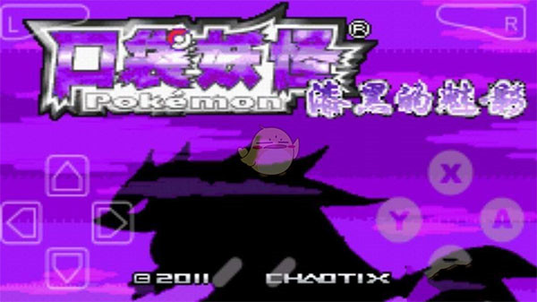 口袋妖怪漆黑的魅影上帝版