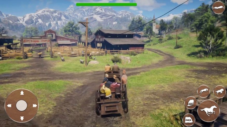 野马模拟器骑马3d截图2