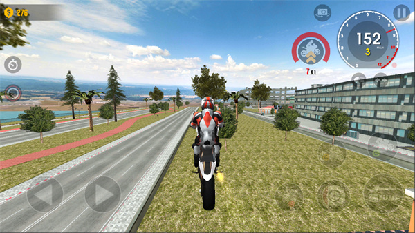 极限摩托车驾驶