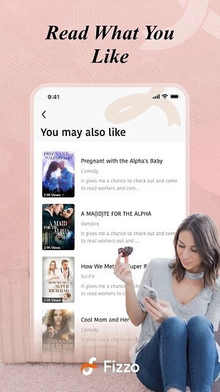 番茄小说国际版截图5