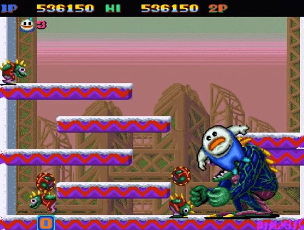 雪人兄弟街机版