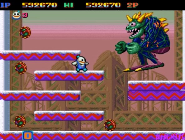 雪人兄弟街机版