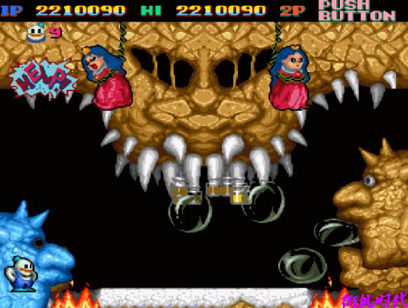 雪人兄弟街机版