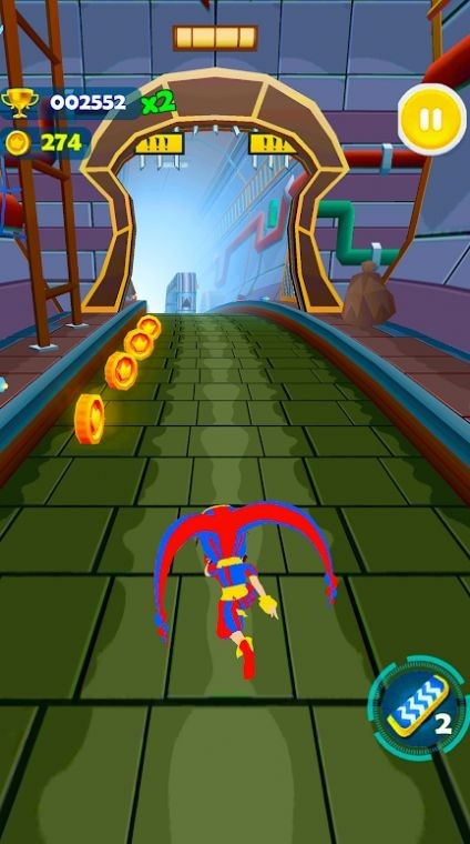 马戏团飞人跑酷截图1