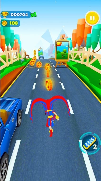 马戏团飞人跑酷截图2