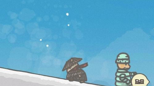 月兔历险记雪山怎么去