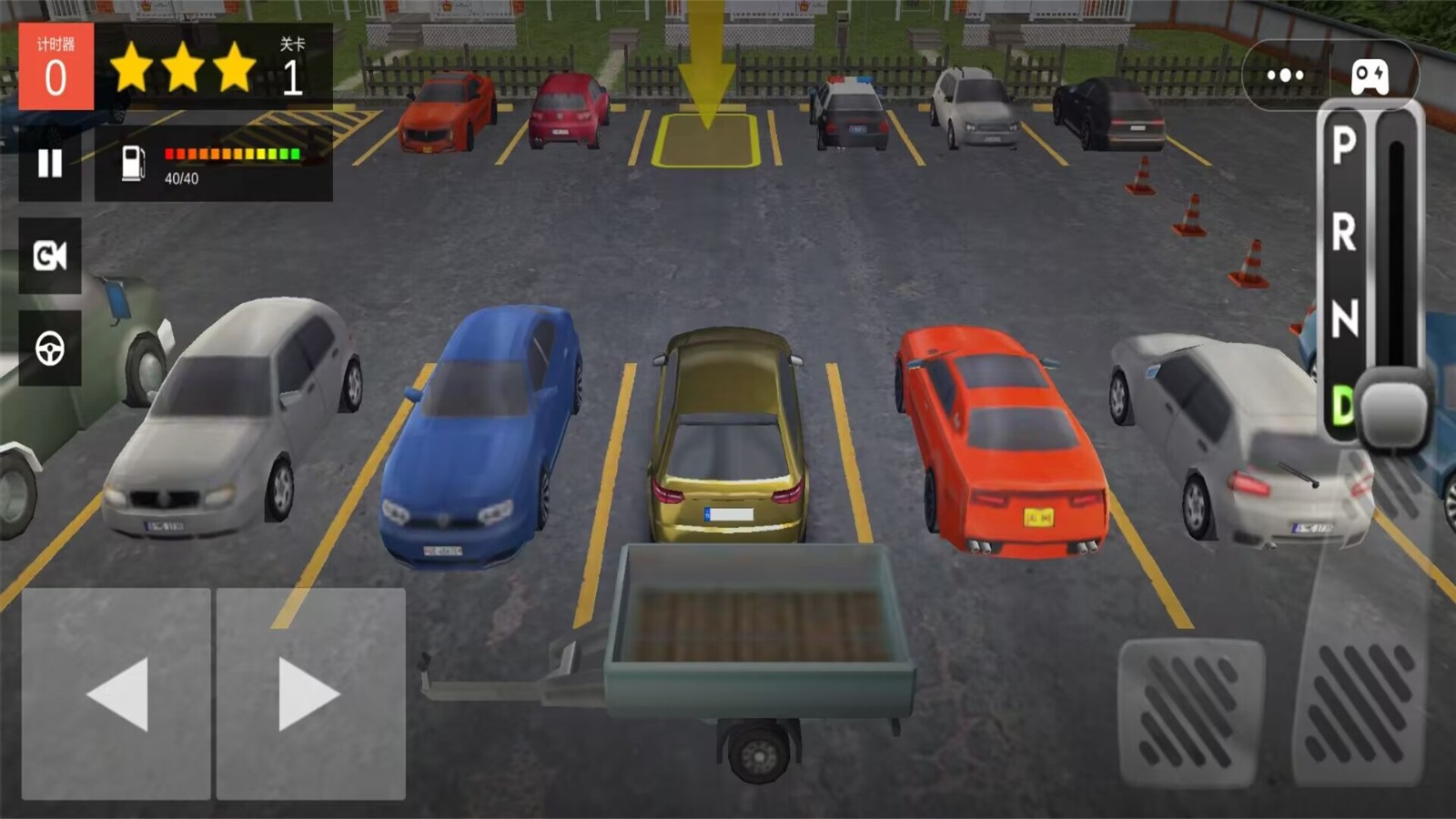 停车场驾驶模拟截图3