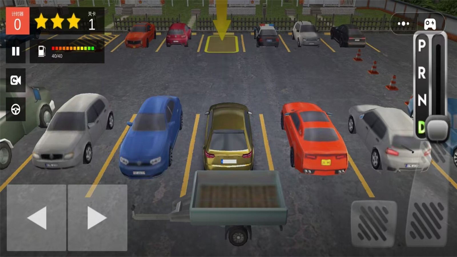 停车场驾驶模拟截图3