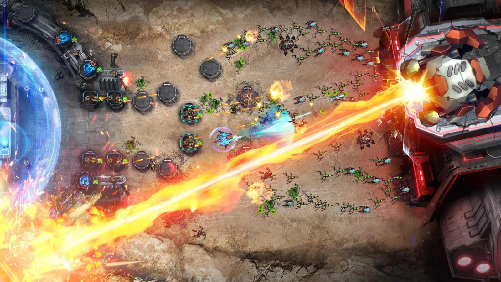 塔防传奇5高级版截图2