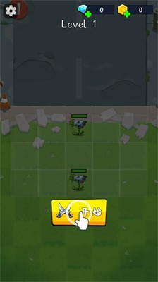 植物僵尸冲突战争截图4