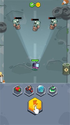 植物僵尸冲突战争截图3