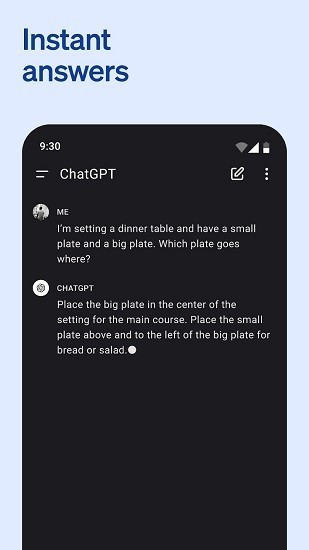 Open Chat GPT截图1
