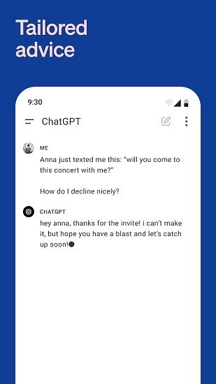 Open Chat GPT截图2