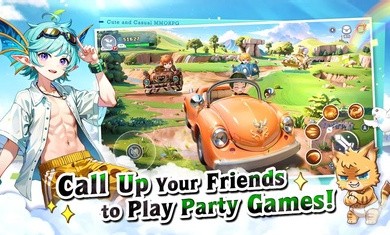 毛绒星球传说截图1