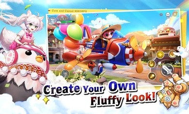 毛绒星球传说截图2