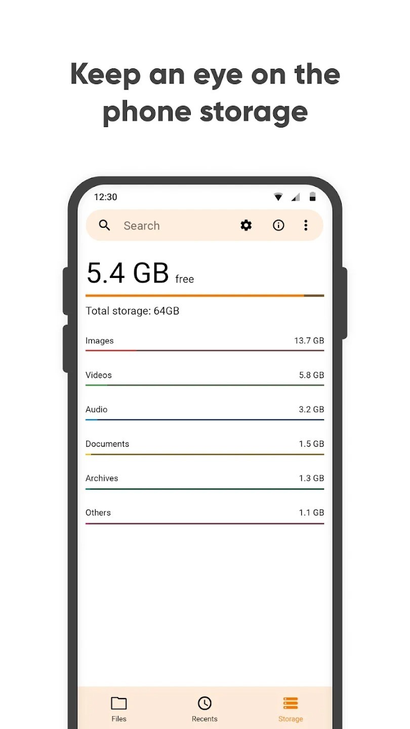 简单文件管理器截图3