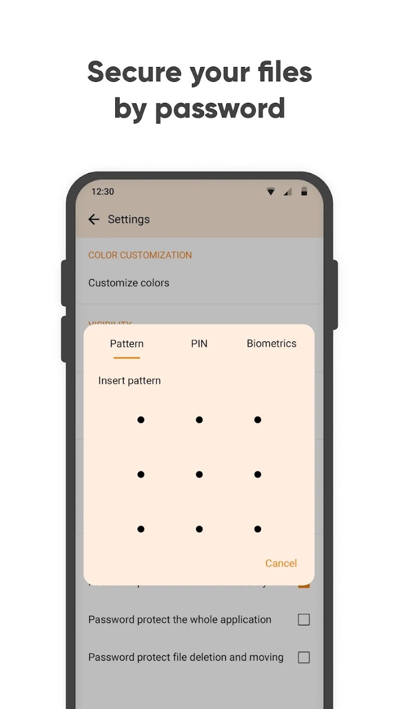 简单文件管理器截图5