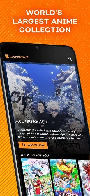 Crunchyroll截图1