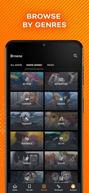 Crunchyroll截图4