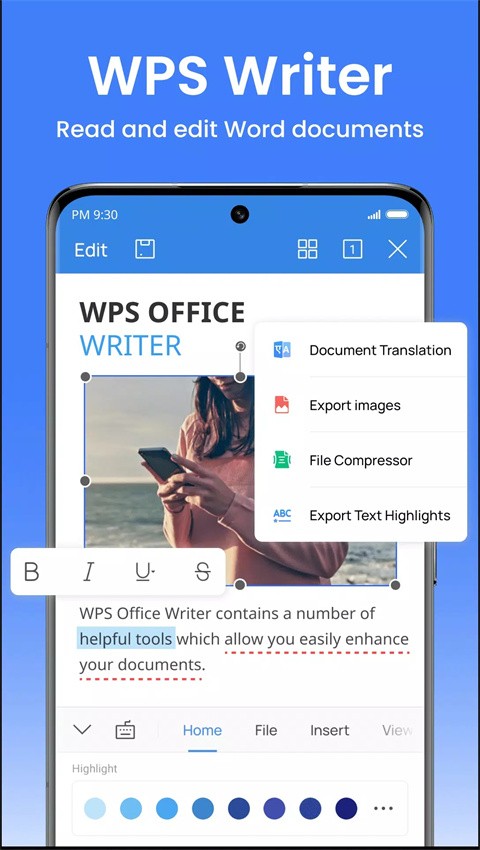 WPS Office精简版截图5