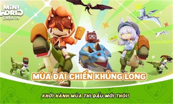 迷你世界越南服截图2