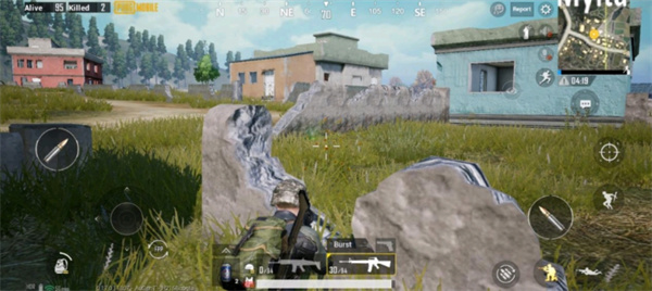 pubg国际版地铁逃生