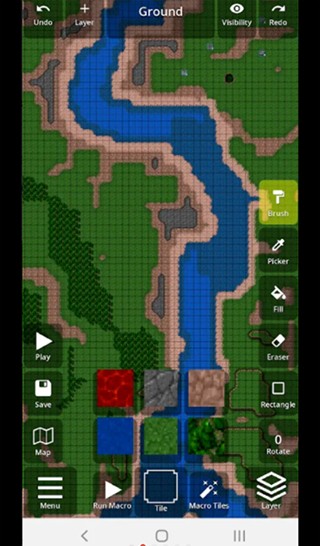 铁锈战争地图编辑器截图2