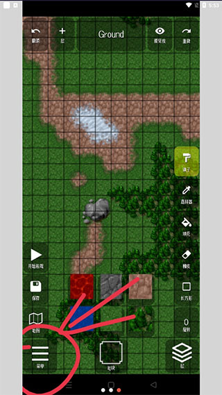 铁锈战争地图编辑器