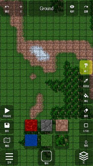 铁锈战争地图编辑器