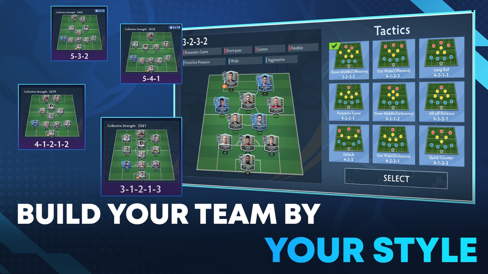 KICK24足球经理截图5