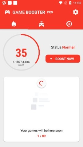 游戏帧数优化器截图1