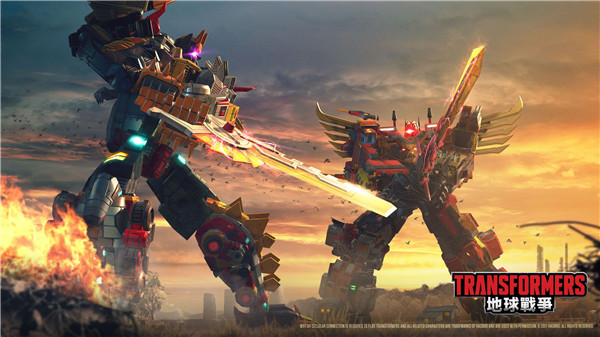 变形金刚地球战争