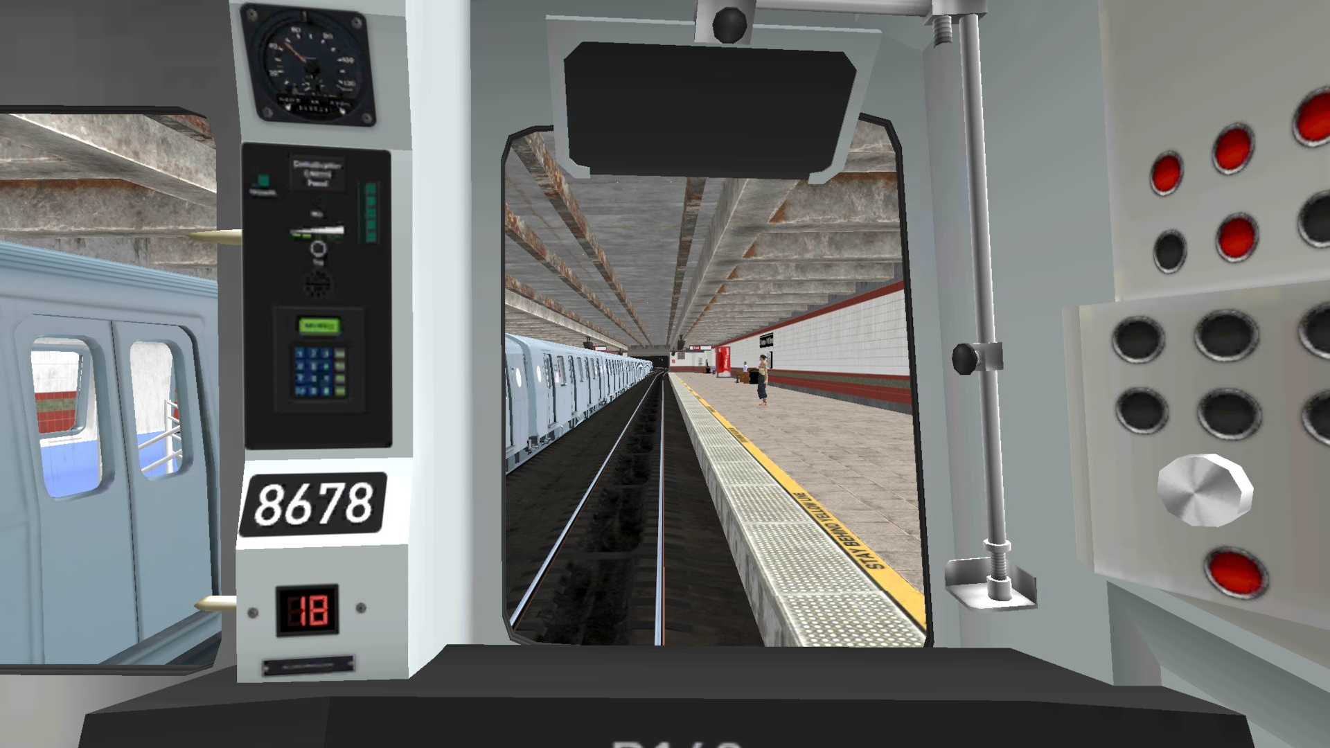模拟火车截图4