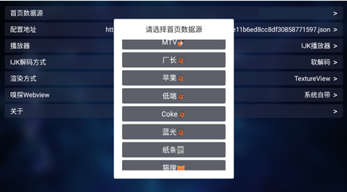 TVBox电视版本