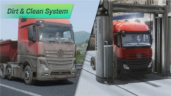 欧洲卡车模拟器3功能菜单汉化版截图1