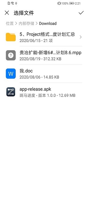 斑马进度计划截图1