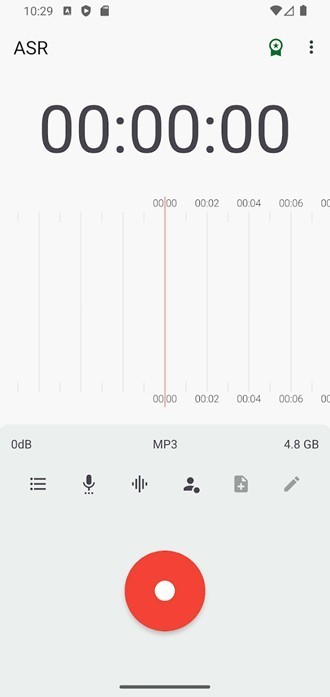 ASR录音机截图3