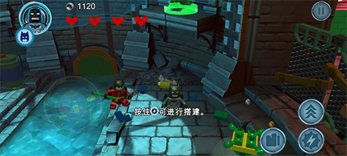 乐高蝙蝠侠飞跃高谭市