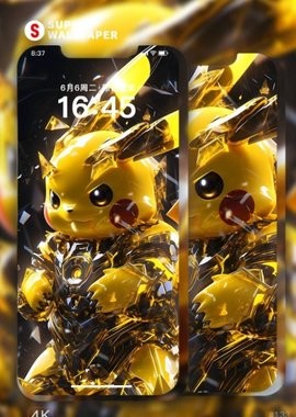 皮卡超级壁纸截图2