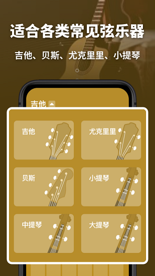 全能调音器截图2