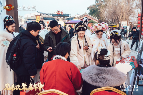 洛阳古城沉浸式武侠盛典:《天龙八部手游》引领玩家穿越江湖