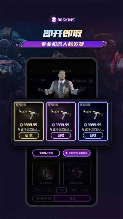 86skins开箱截图3