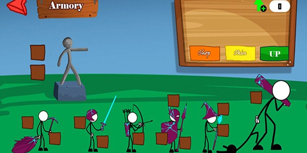 火柴人全面战争模拟器截图1