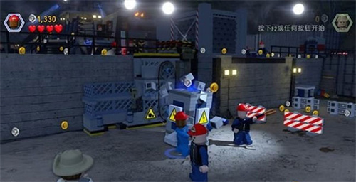 侏罗纪公园乐高版