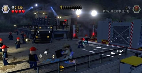 侏罗纪公园乐高版