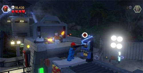 侏罗纪公园乐高版